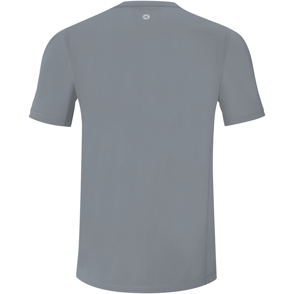 T-SHIRT JAKO RUN 2.0, STONE GREY KIDS. 