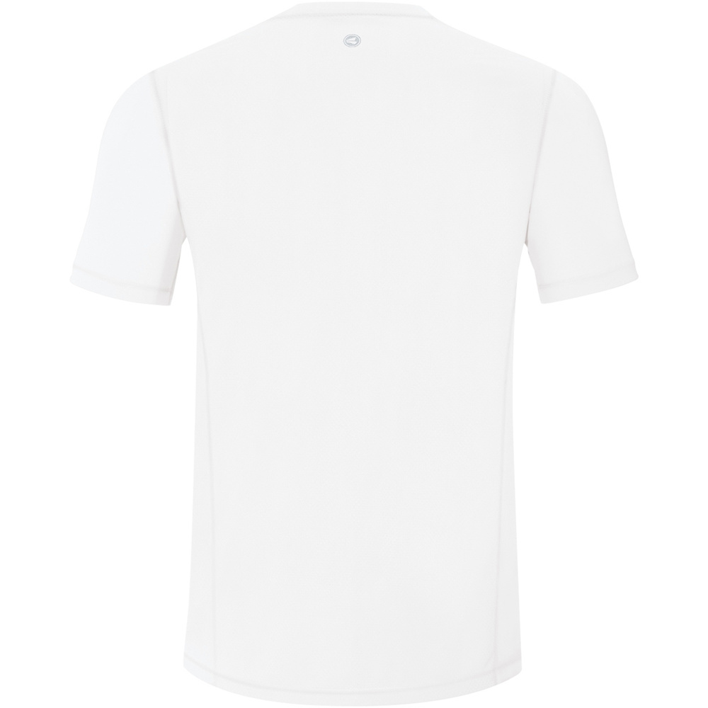 T-SHIRT JAKO RUN 2.0, WHITE MEN. 