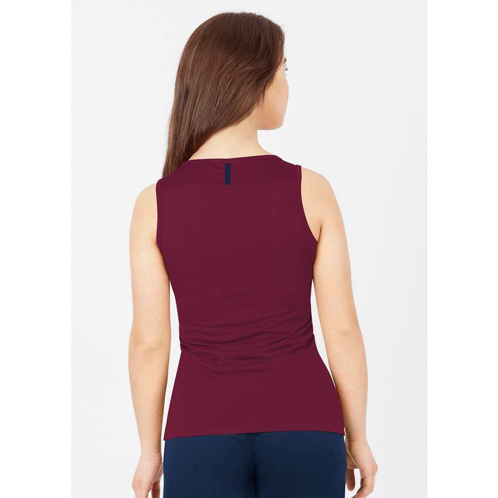 TANK TOP JAKO CHALLENGE, MAROON-SEABLUE KIDS. 