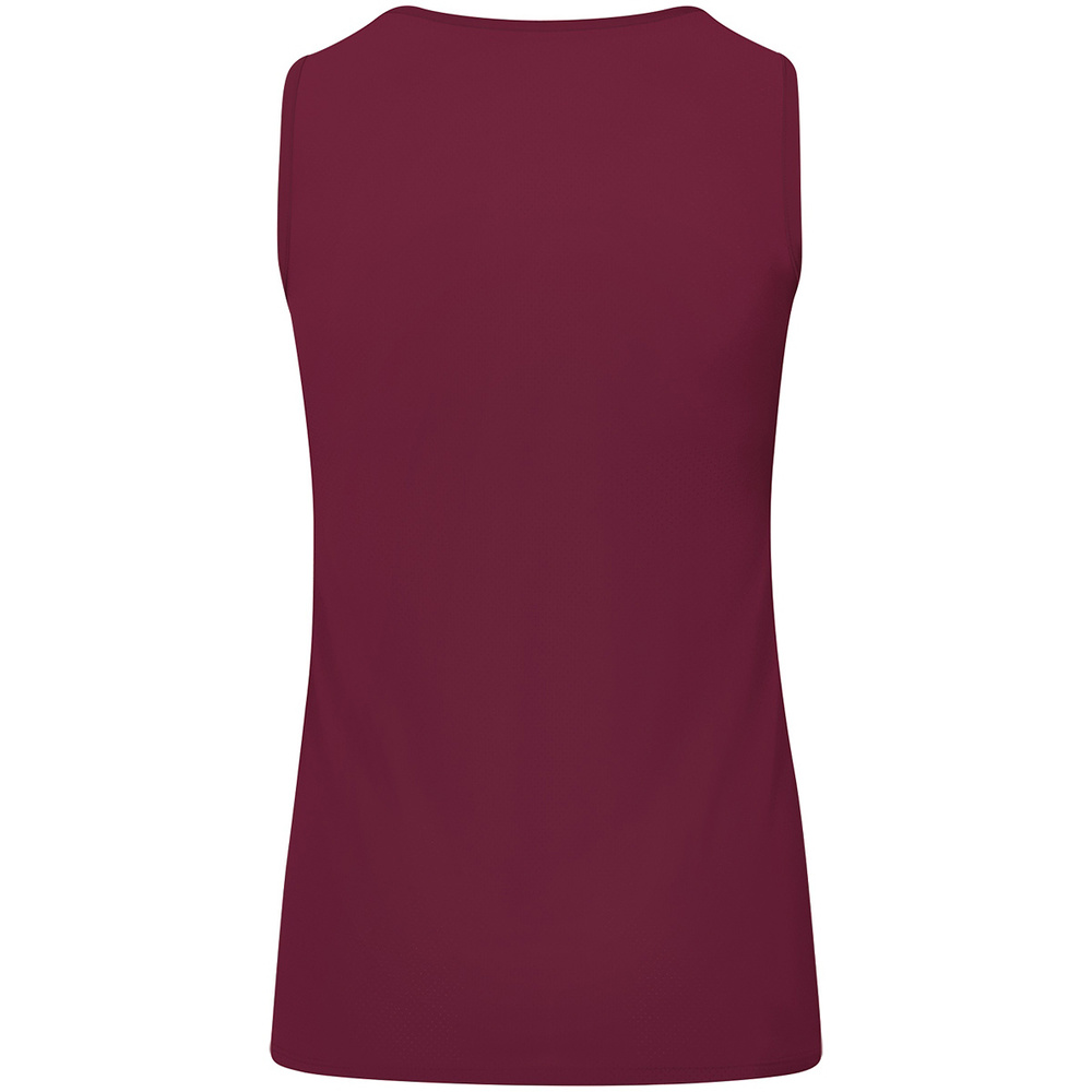 TANK TOP JAKO CHALLENGE, MAROON-SEABLUE WOMEN. 