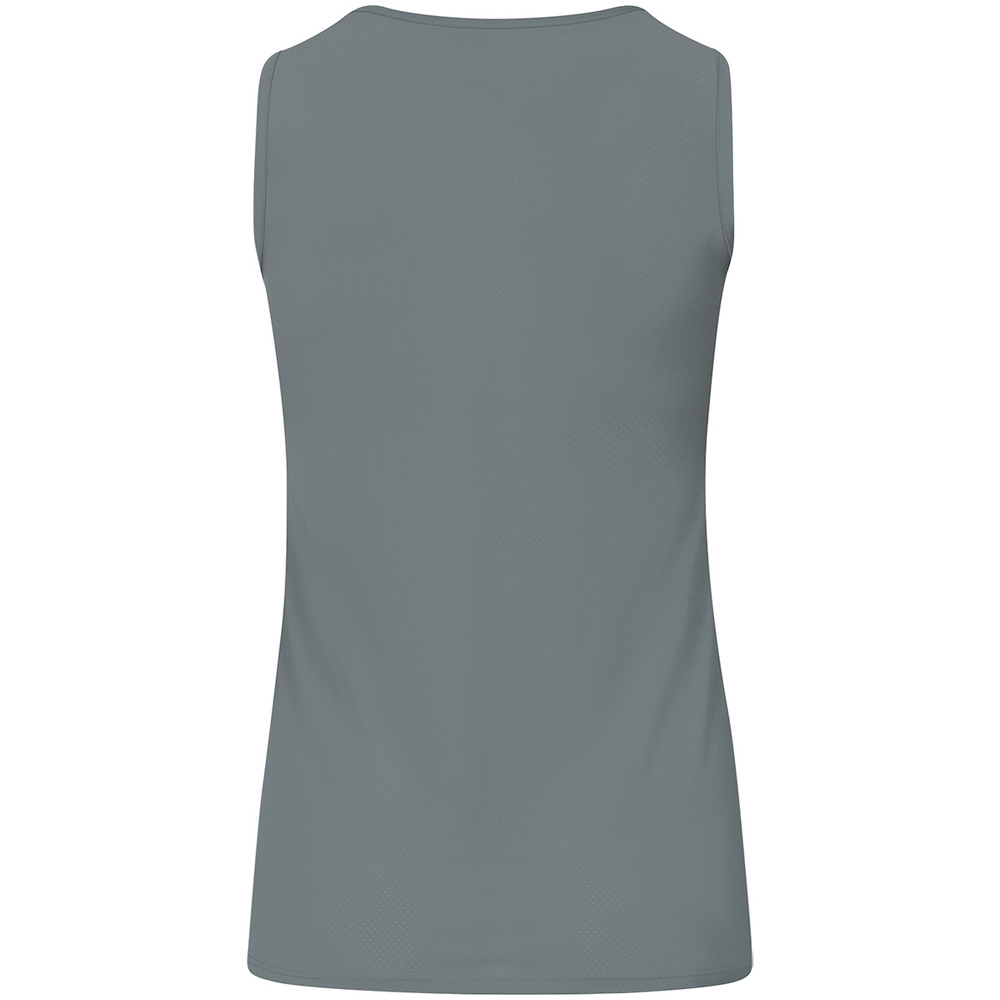 TANK TOP JAKO CHALLENGE, STONE GREY-BLACK WOMEN. 