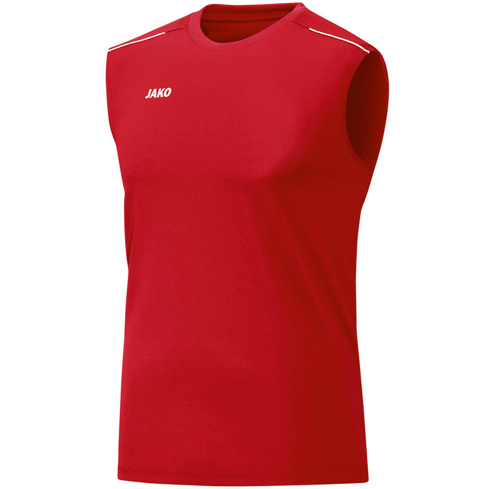 TANK TOP JAKO CLASSICO, RED MEN. 