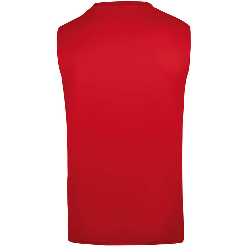 TANK TOP JAKO CLASSICO, RED MEN. 