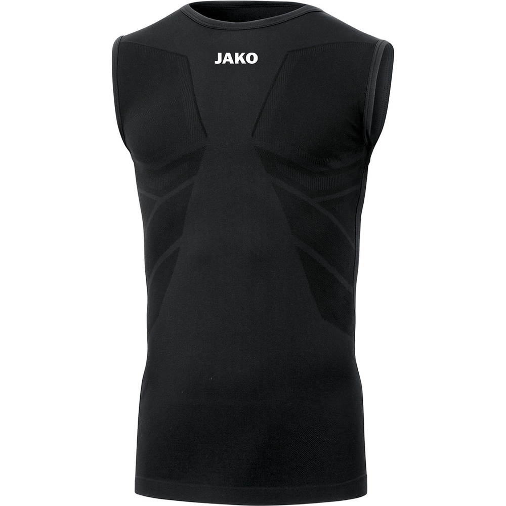 TANK TOP JAKO COMFORT 2.0, BLACK MEN. 