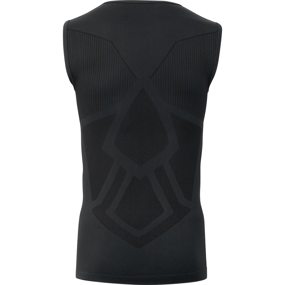 TANK TOP JAKO COMFORT 2.0, BLACK MEN. 