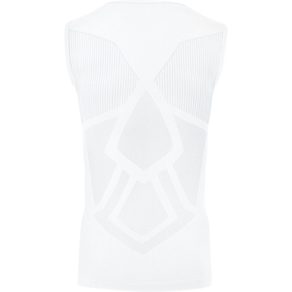 TANK TOP JAKO COMFORT 2.0, WHITE MEN. 