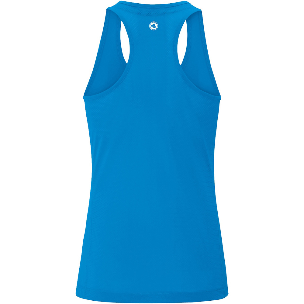 TANK TOP JAKO RUN 2.0, JAKO BLUE WOMEN. 