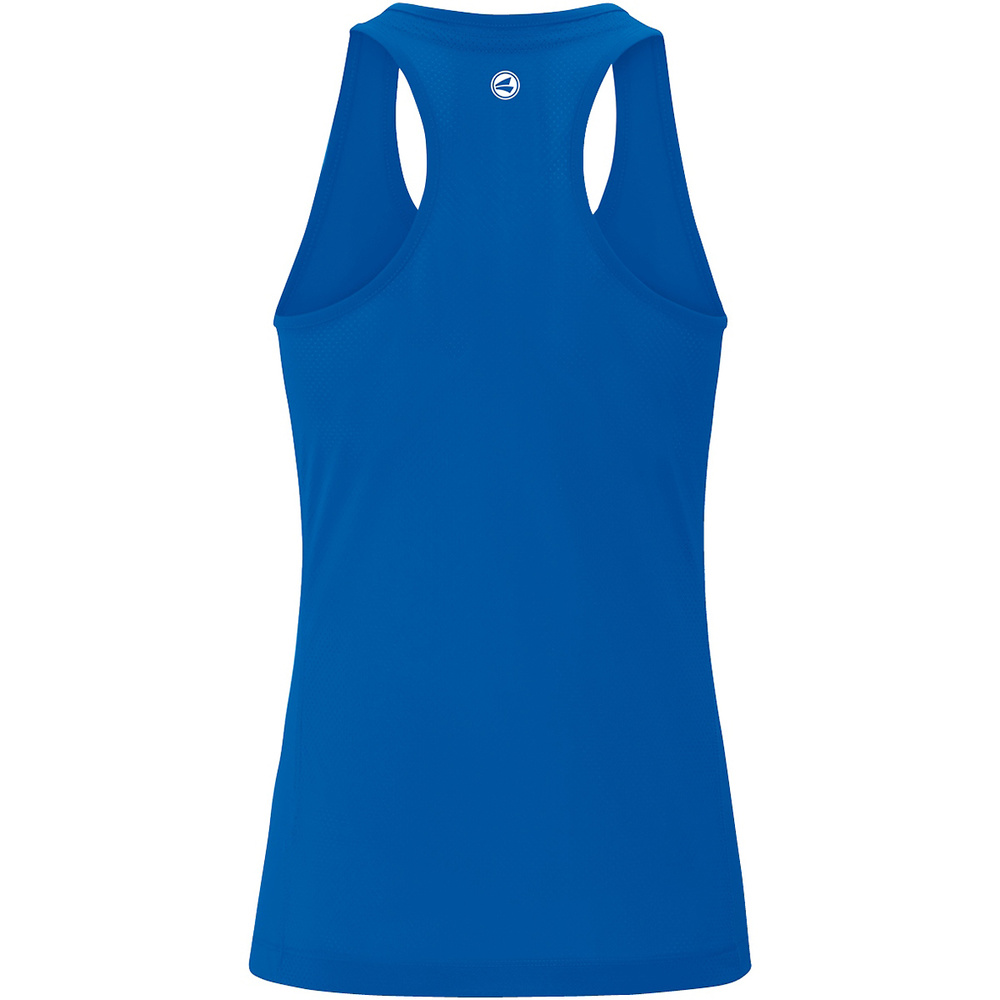 TANK TOP JAKO RUN 2.0, ROYAL WOMEN. 