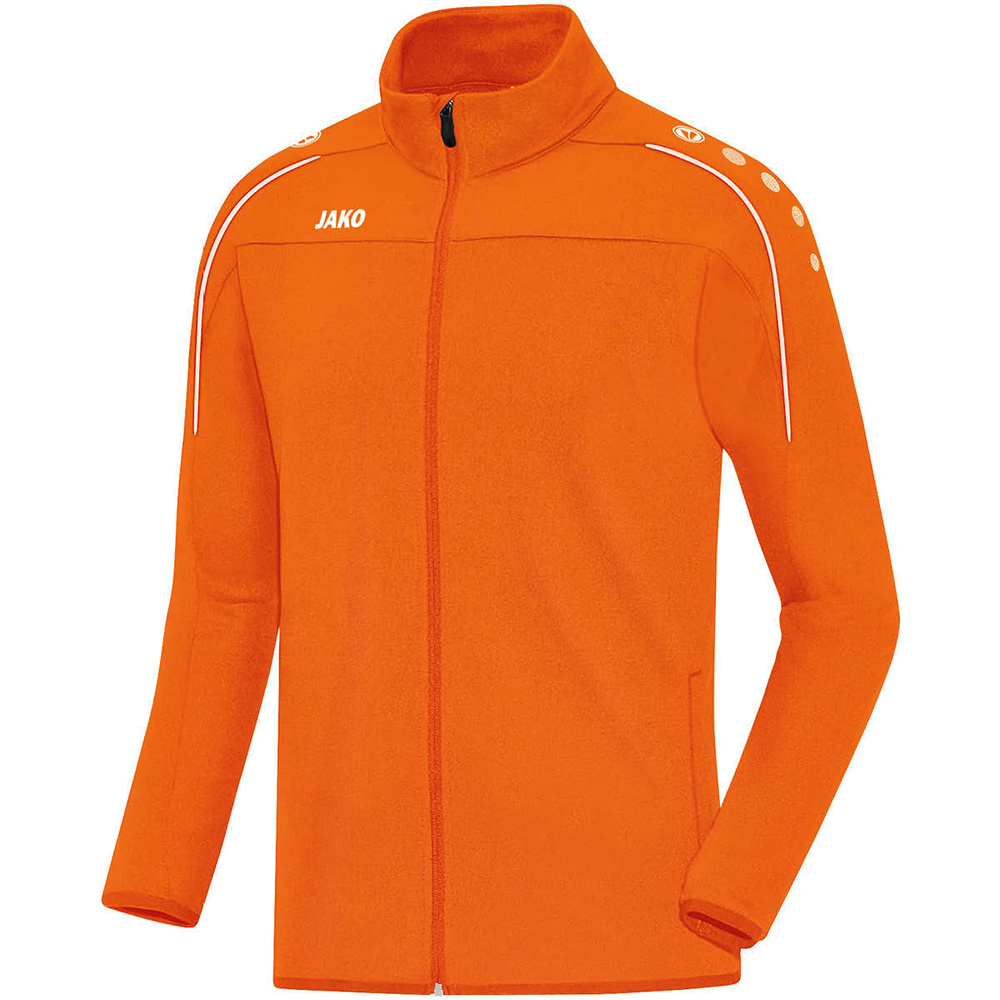 TRAINING JACKET JAKO CLASSICO, NEON ORANGE MEN. 