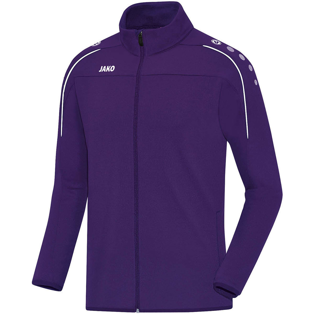 TRAINING JACKET JAKO CLASSICO, PURPLE KIDS. 