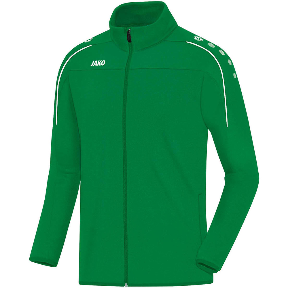 TRAINING JACKET JAKO CLASSICO, SPORT GREEN KIDS. 