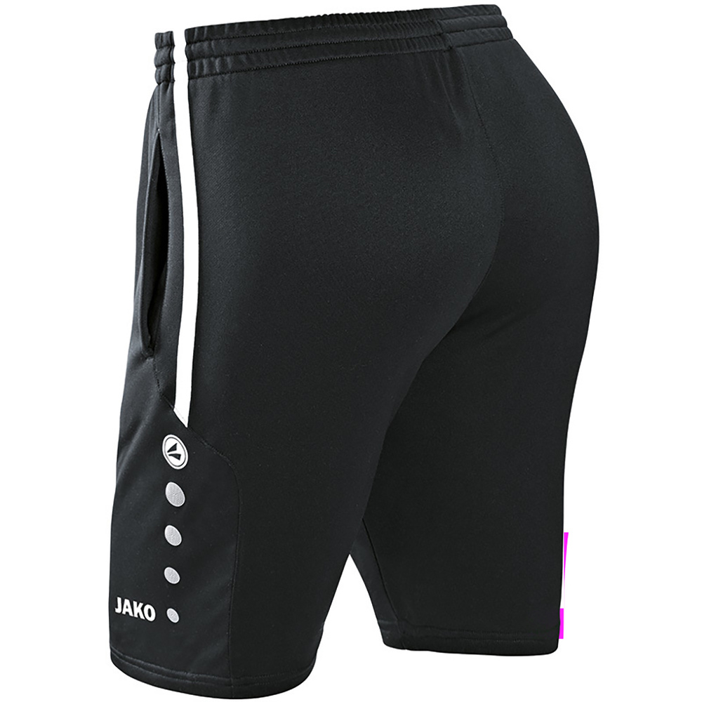 TRAINING SHORTS JAKO ACTIVE, BLACK-WHITE MEN. 