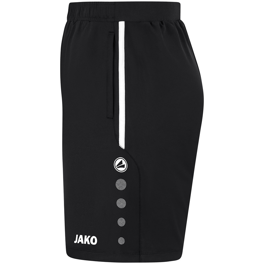 TRAINING SHORTS JAKO ALLROUND, BLACK WOMEN. 