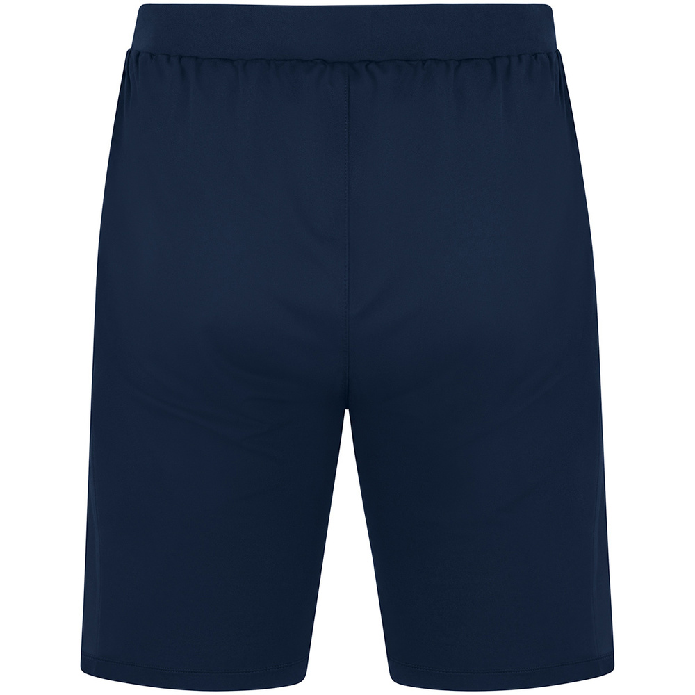 TRAINING SHORTS JAKO ALLROUND, SEABLUE-NEON YELLOW KIDS. 