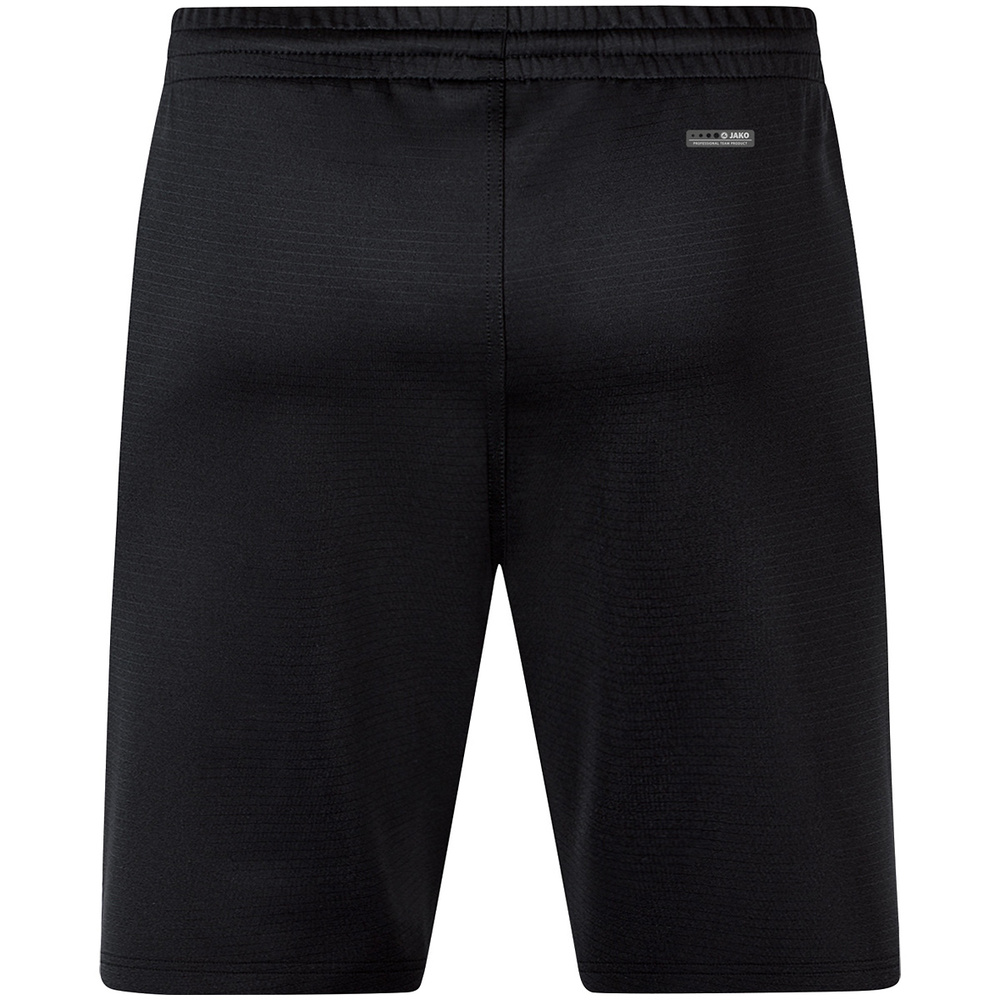 TRAINING SHORTS JAKO CHALLENGE, BLACK-WHITE MEN. 