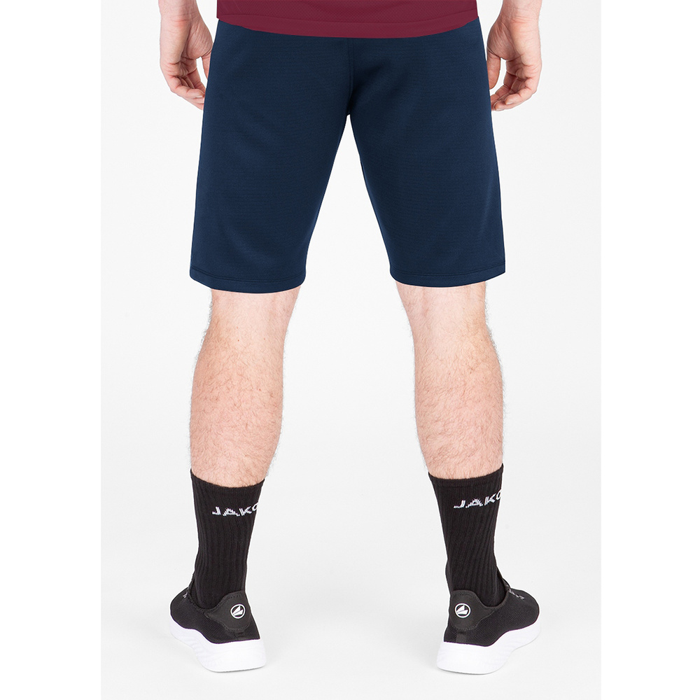 TRAINING SHORTS JAKO CHALLENGE, SEABLUE-MAROON MEN. 