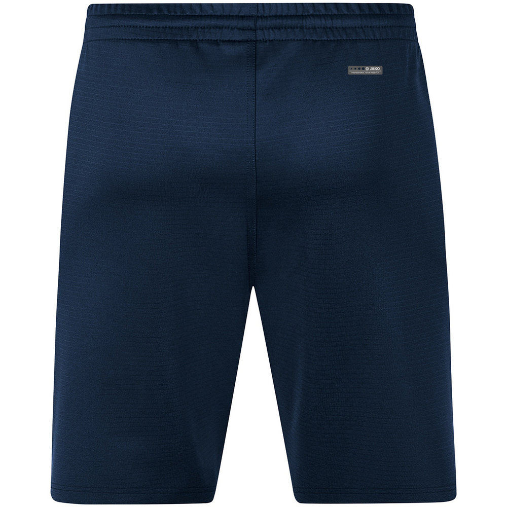 TRAINING SHORTS JAKO CHALLENGE, SEABLUE-NEON YELLOW KIDS. 