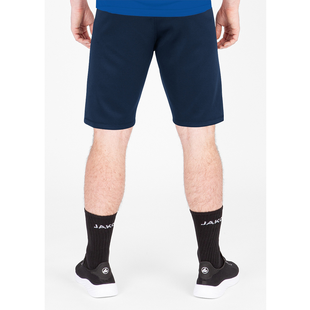 TRAINING SHORTS JAKO CHALLENGE, SEABLUE-ROYAL KIDS. 