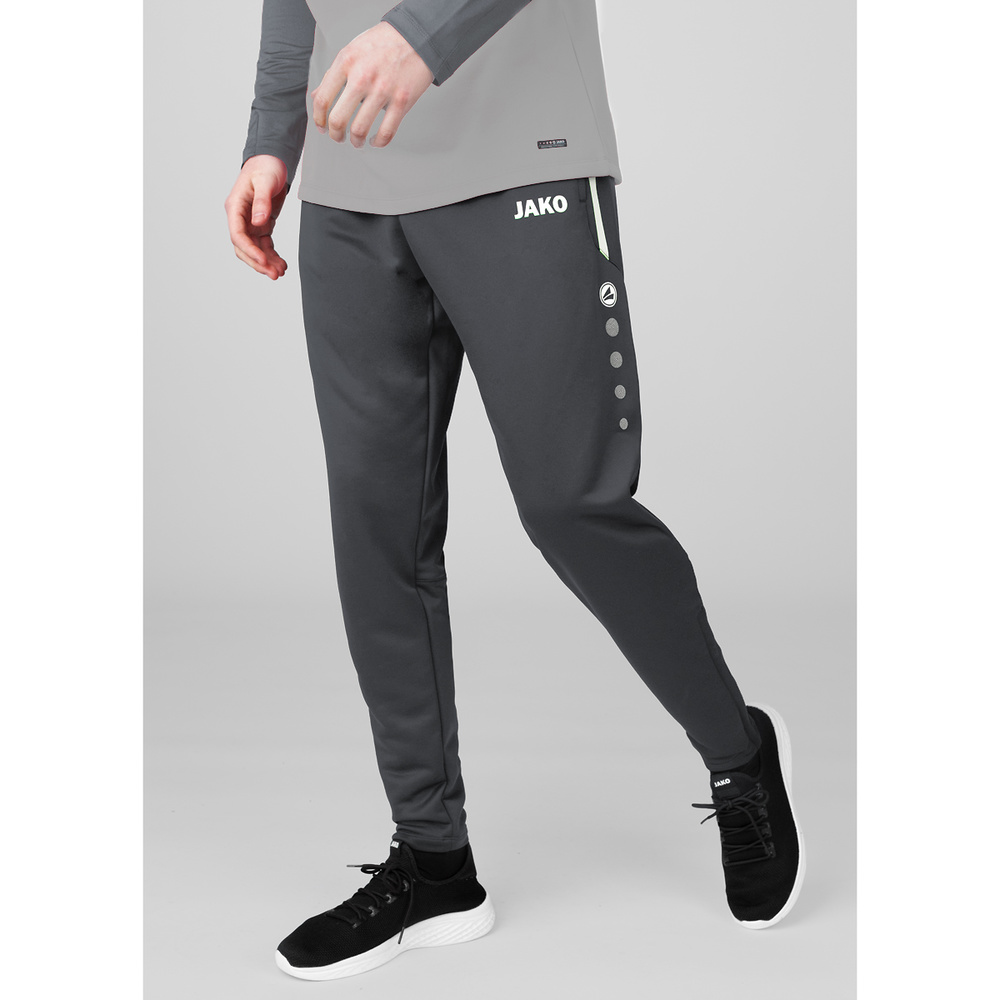 TRAINING TROUSERS JAKO ALLROUND, ANTHRA LIGHT KIDS.