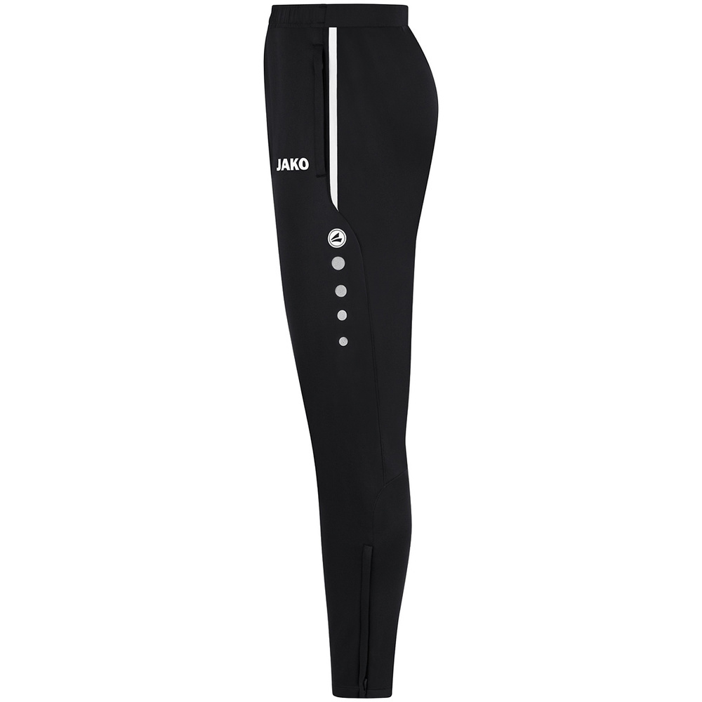 TRAINING TROUSERS JAKO ALLROUND, BLACK WOMEN. 