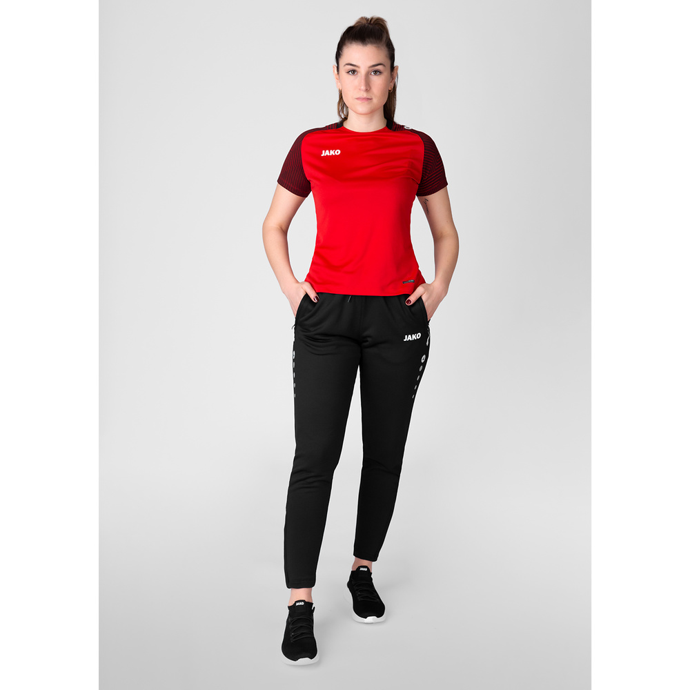 TRAINING TROUSERS JAKO ALLROUND, BLACK WOMEN. 