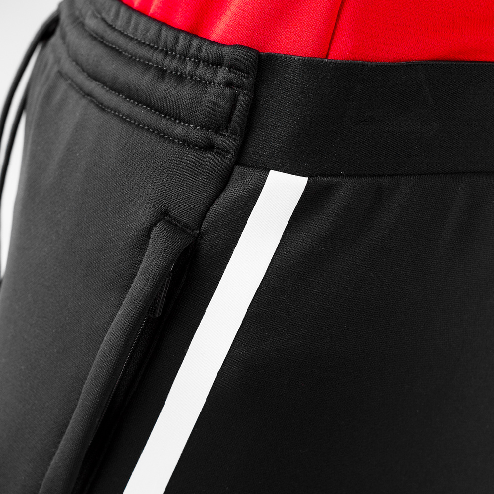 TRAINING TROUSERS JAKO ALLROUND, BLACK WOMEN. 