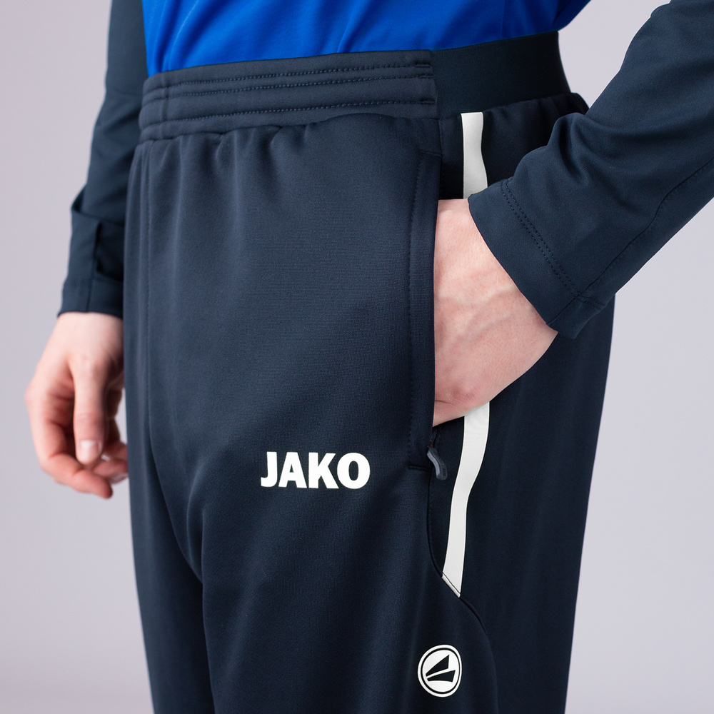 TRAINING TROUSERS JAKO ALLROUND, SEABLUE KIDS. 