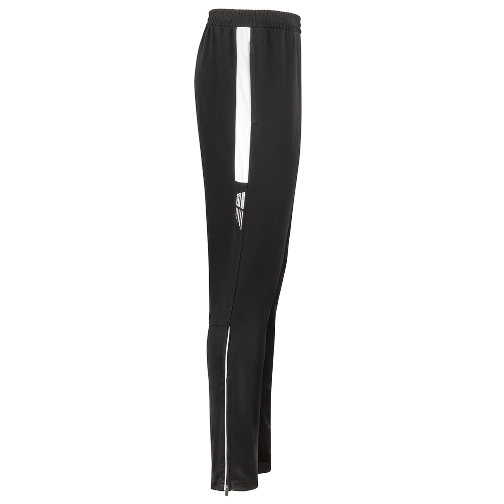 TRAINING TROUSERS SALLERX.72, BLACK-WHITE KIDS. 