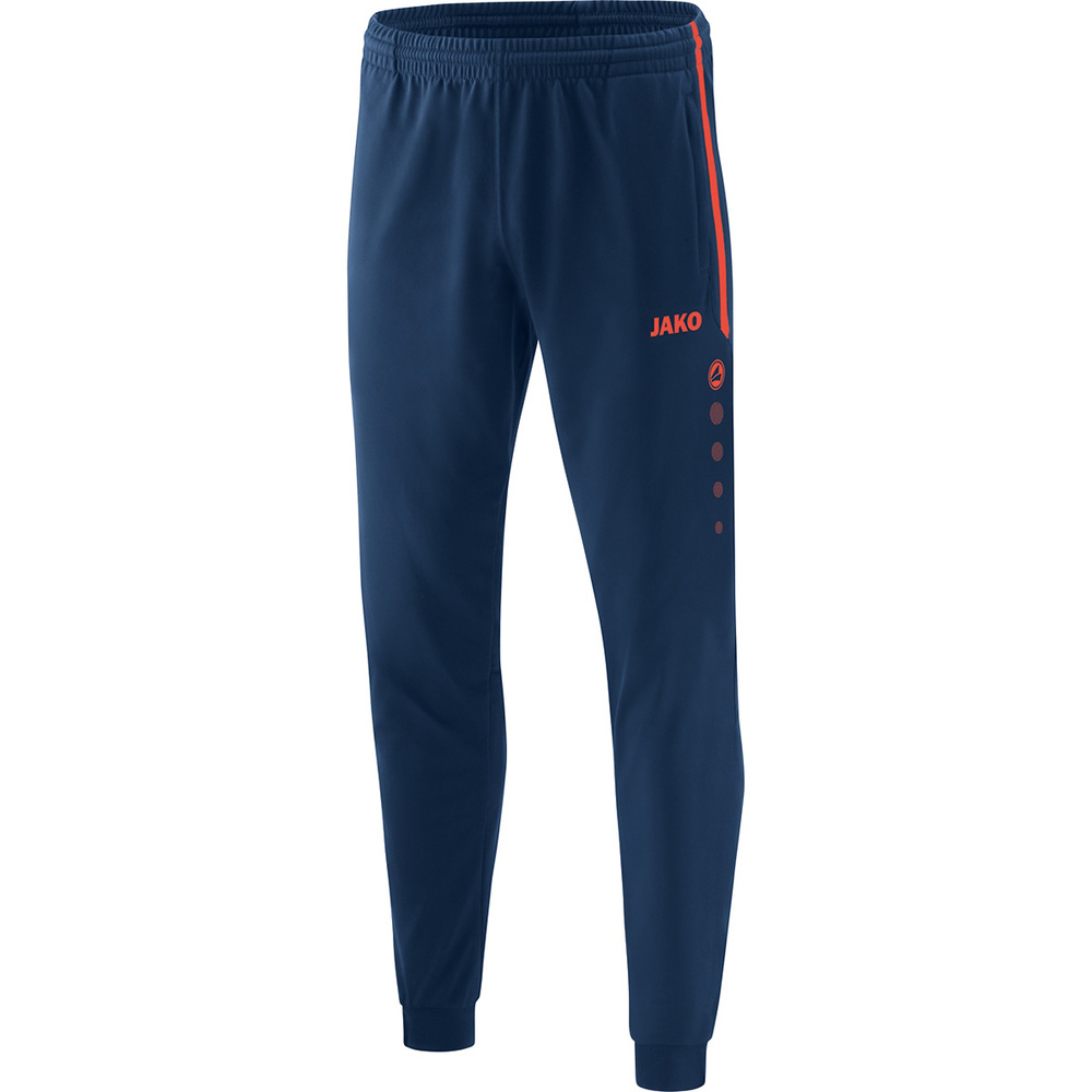 TROUSERS JAKO COMPETITION 2.0, NAVY-FLAME KIDS. 