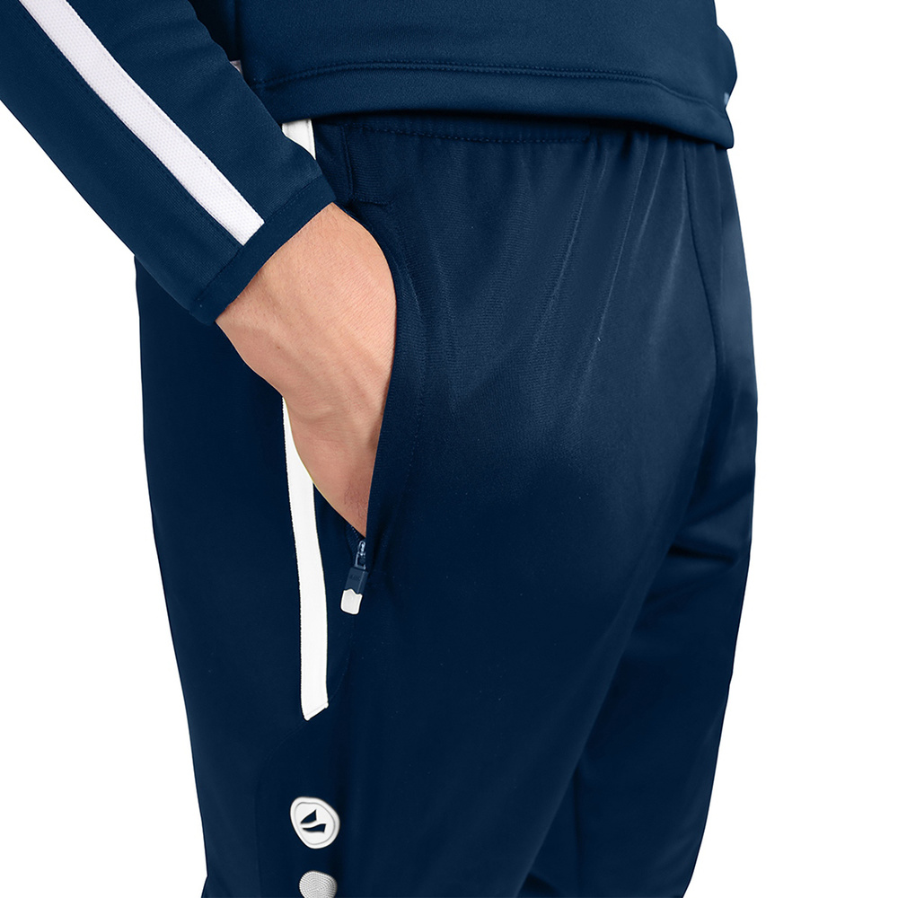 TROUSERS JAKO COMPETITION 2.0, NAVY-FLAME KIDS. 