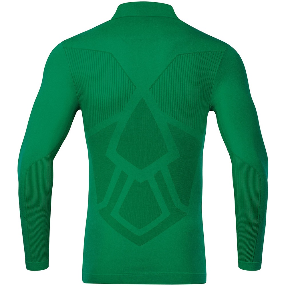 TURTLENECK JAKO COMFORT 2.0, SPORT GREEN MEN. 