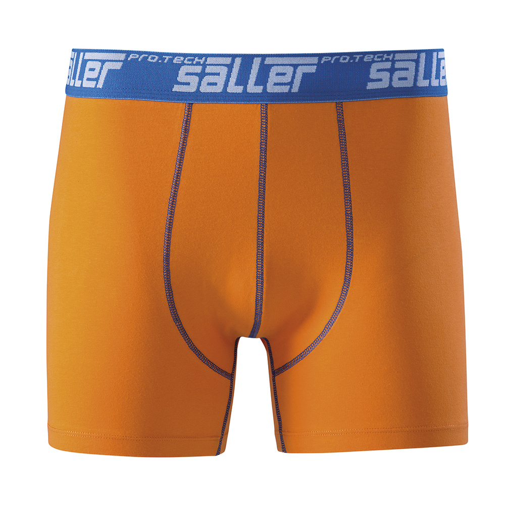 TWO PACK BOXER SHORT (ORANGE-LIME).