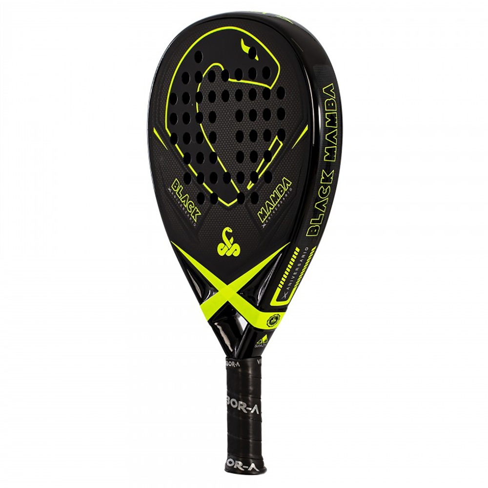 VIBOR-A BLACK MAMBA ANNIVERSARY PADDLE RACKET. 