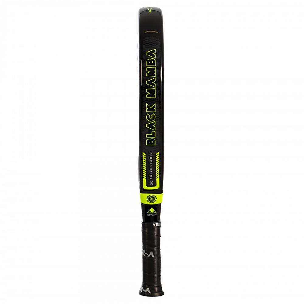 VIBOR-A BLACK MAMBA ANNIVERSARY PADDLE RACKET. 