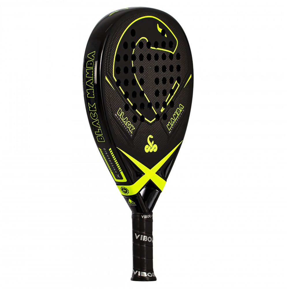 VIBOR-A BLACK MAMBA ANNIVERSARY PADDLE RACKET. 