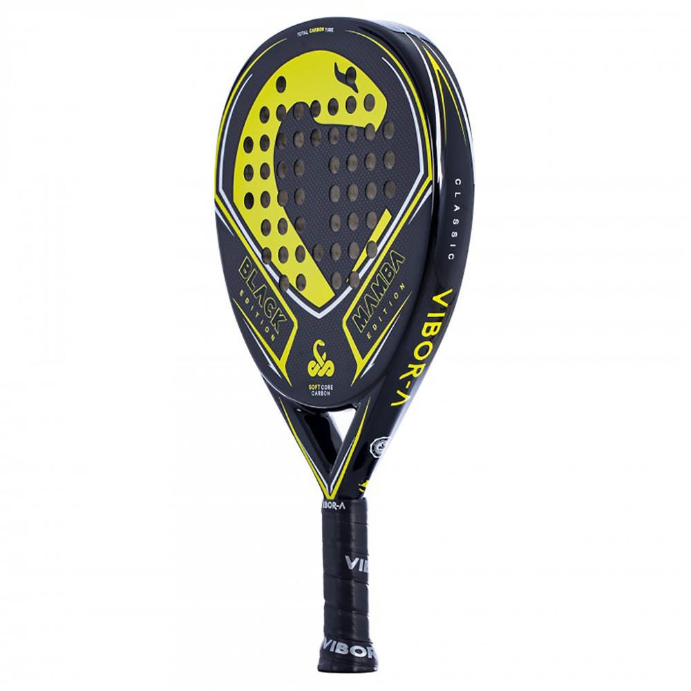 VIBOR-A BLACK MAMBA CLASSIC EDITION PADDLE RACKET. 