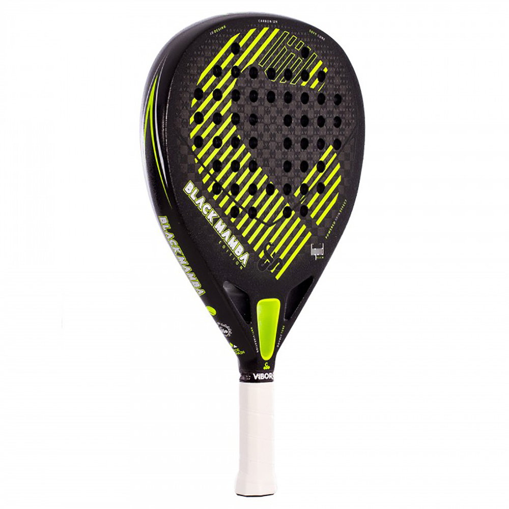 VIBOR-A BLACK MAMBA LIQUID EDITION 2023 PADDLE RACKET. 