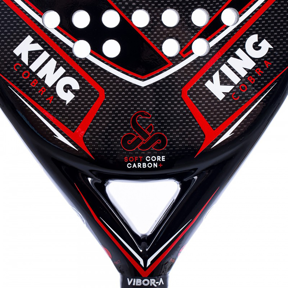 VIBOR-A KING COBRA CLASSIC EDITION PADDLE RACKET. 