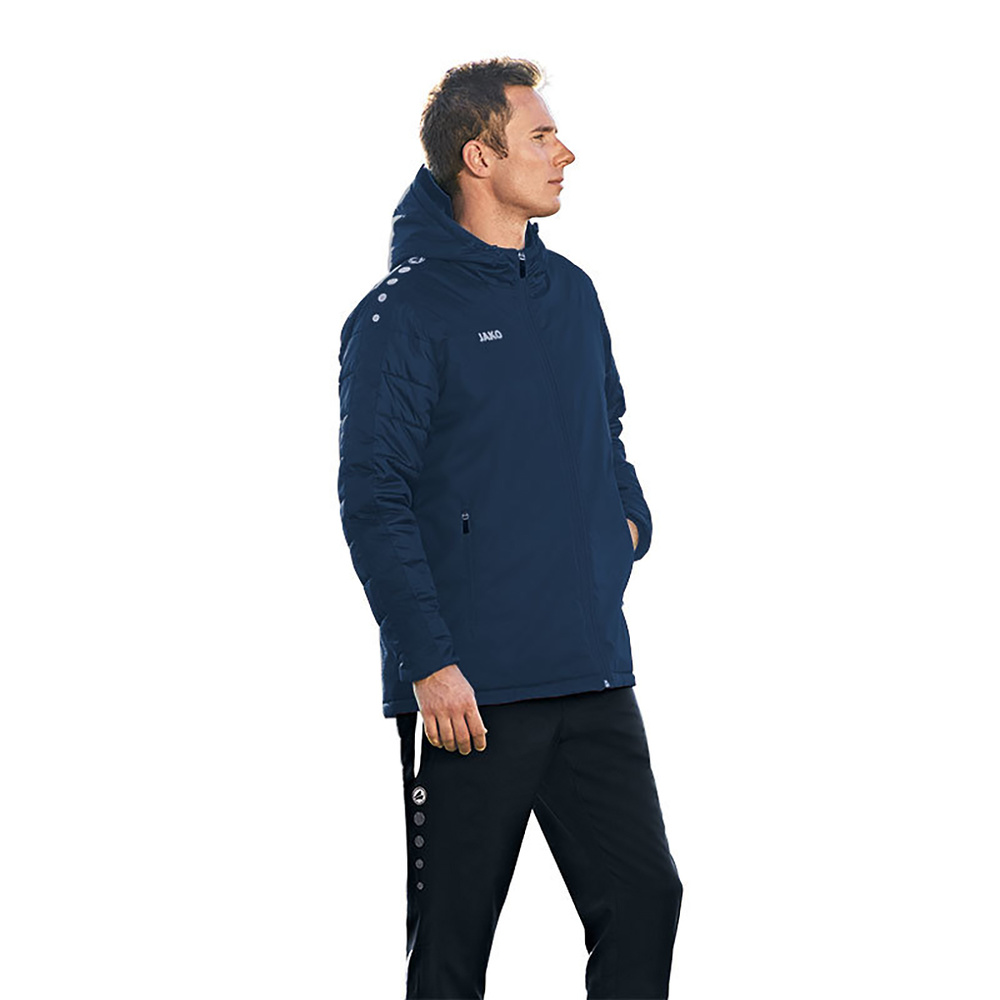 WINTER JACKET JAKO TEAM, SEABLUE MEN. 