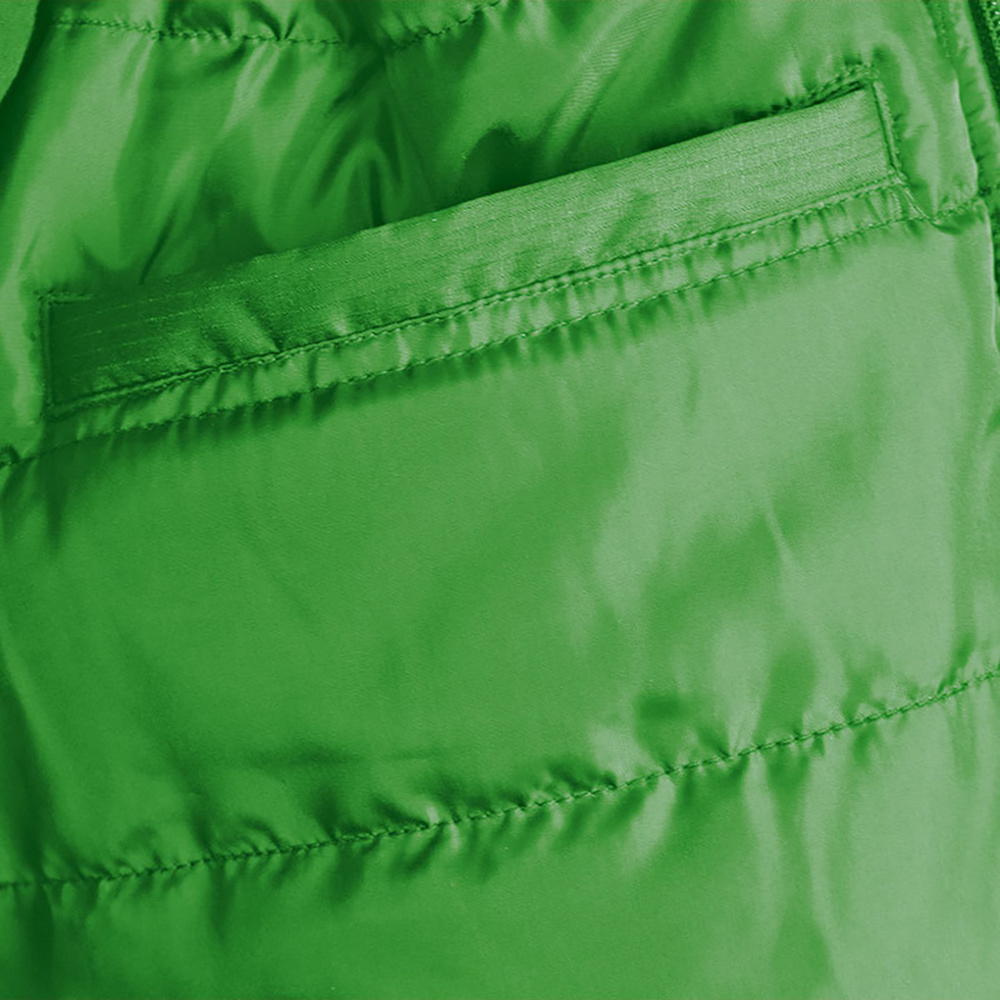 WINTER JACKET JAKO TEAM, SOFT GREEN KIDS. 