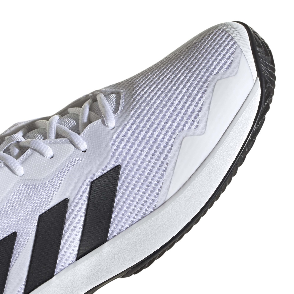 Deportivas adidas blancas discount hombre