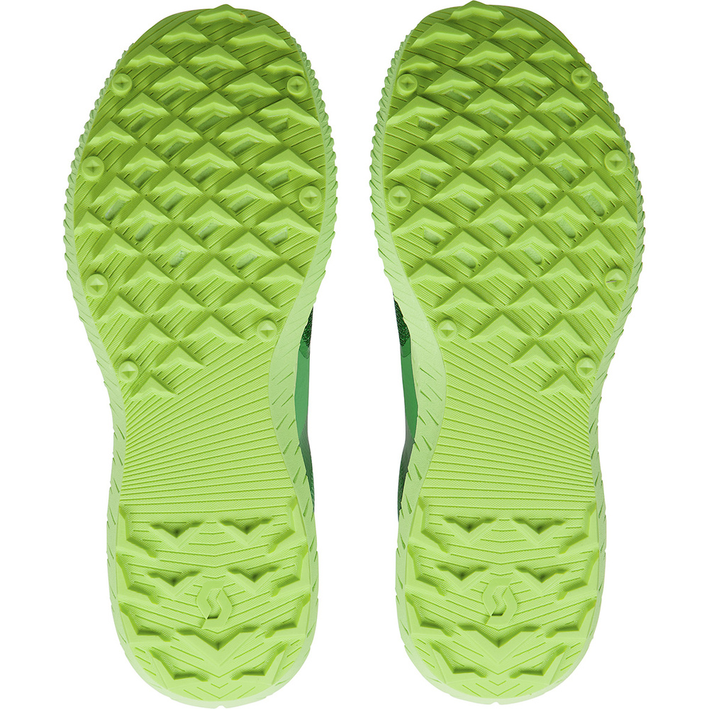 ZAPATILLAS SCOTT KINABALU RC 3, VERDE JAZMÍN-VERDE AHUMADO HOMBRE. 