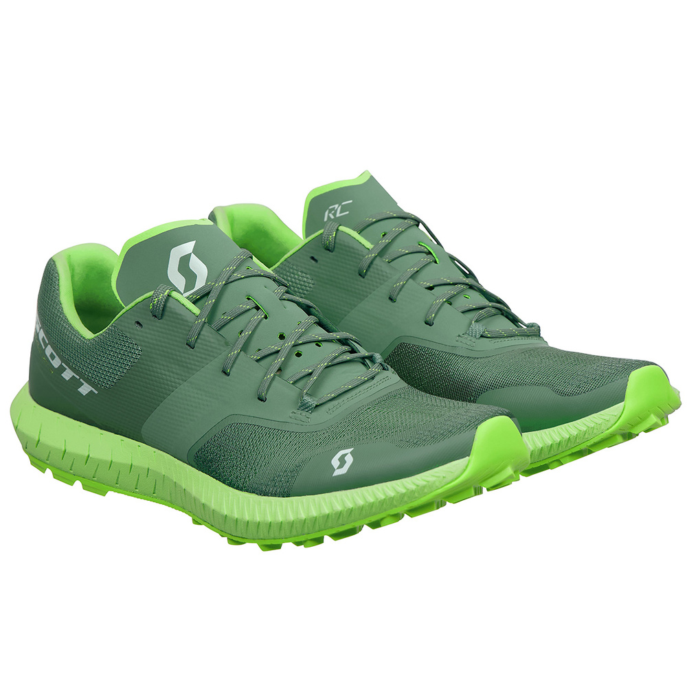 ZAPATILLAS SCOTT KINABALU RC 3, VERDE JAZMÍN-VERDE AHUMADO HOMBRE. 