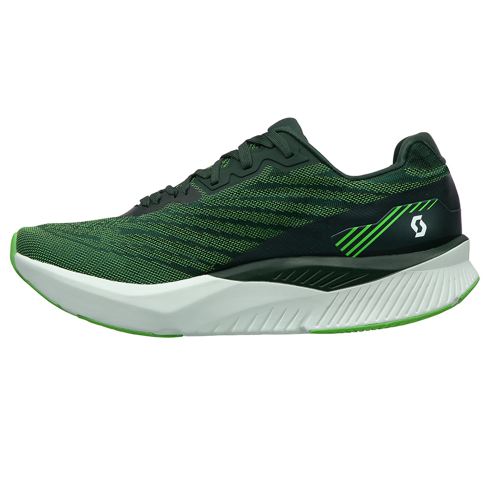 ZAPATILLAS SCOTT PURSUIT, VERDE JAZMÍN-VERDE AHUMADO HOMBRE. 