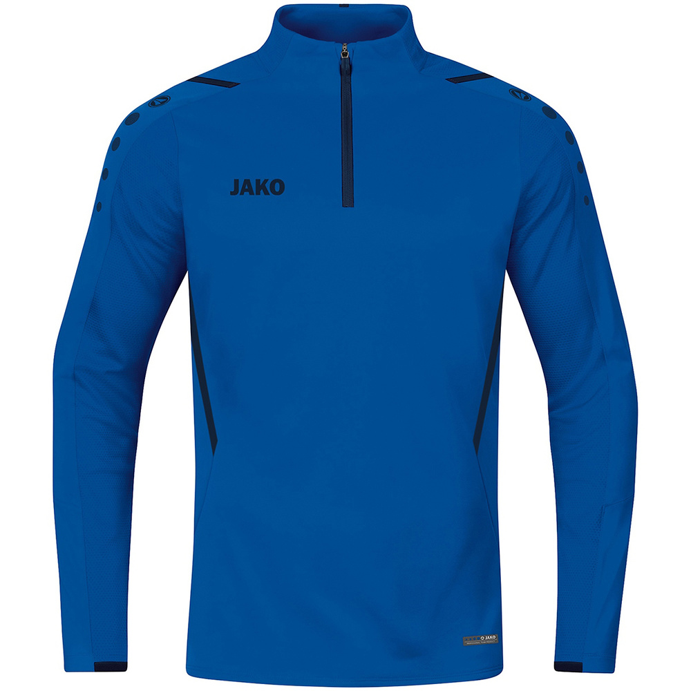 ZIP TOP JAKO CHALLENGE, ROYAL-SEABLUE KIDS. 