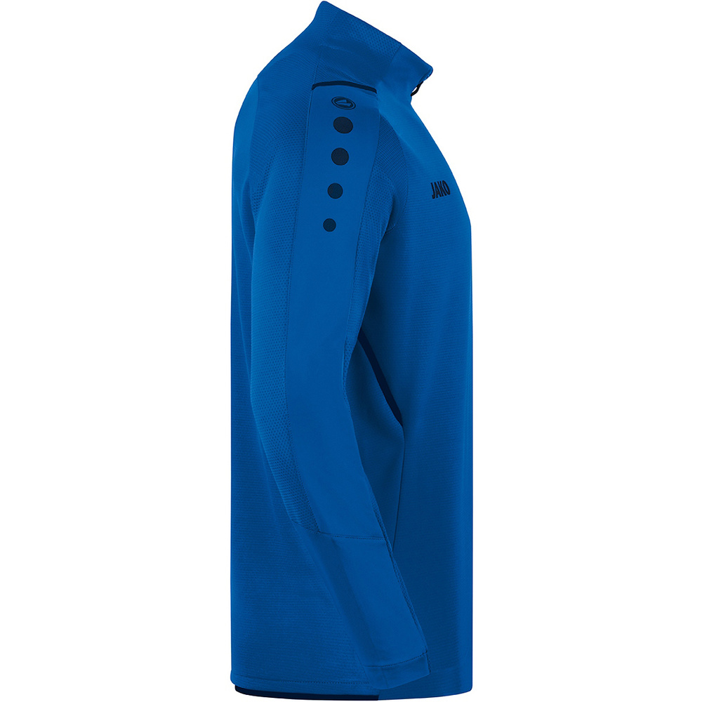 ZIP TOP JAKO CHALLENGE, ROYAL-SEABLUE MEN. 