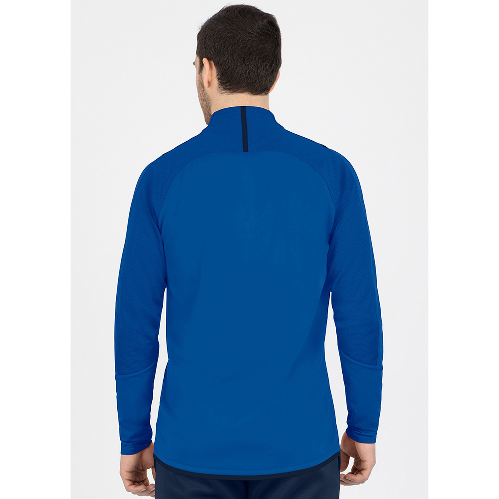 ZIP TOP JAKO CHALLENGE, ROYAL-SEABLUE MEN. 