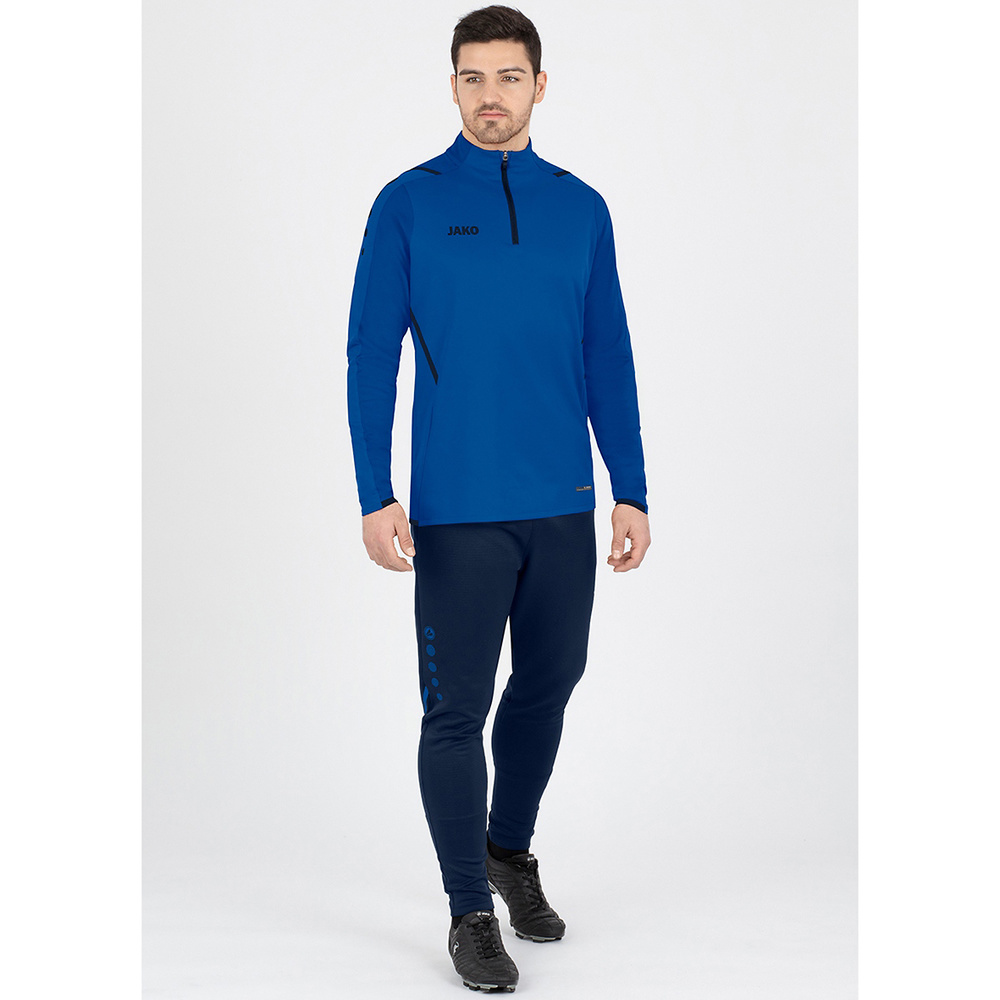 ZIP TOP JAKO CHALLENGE, ROYAL-SEABLUE MEN. 