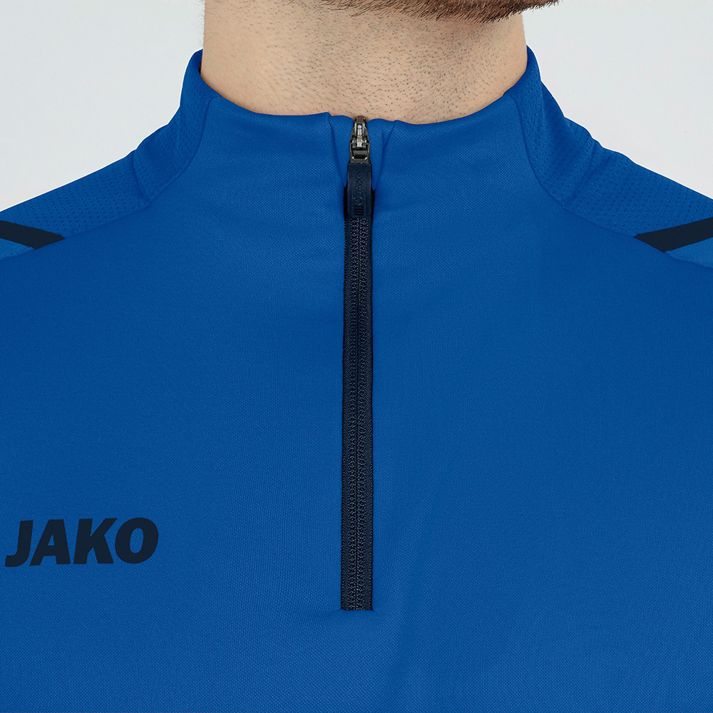 ZIP TOP JAKO CHALLENGE, ROYAL-SEABLUE MEN. 