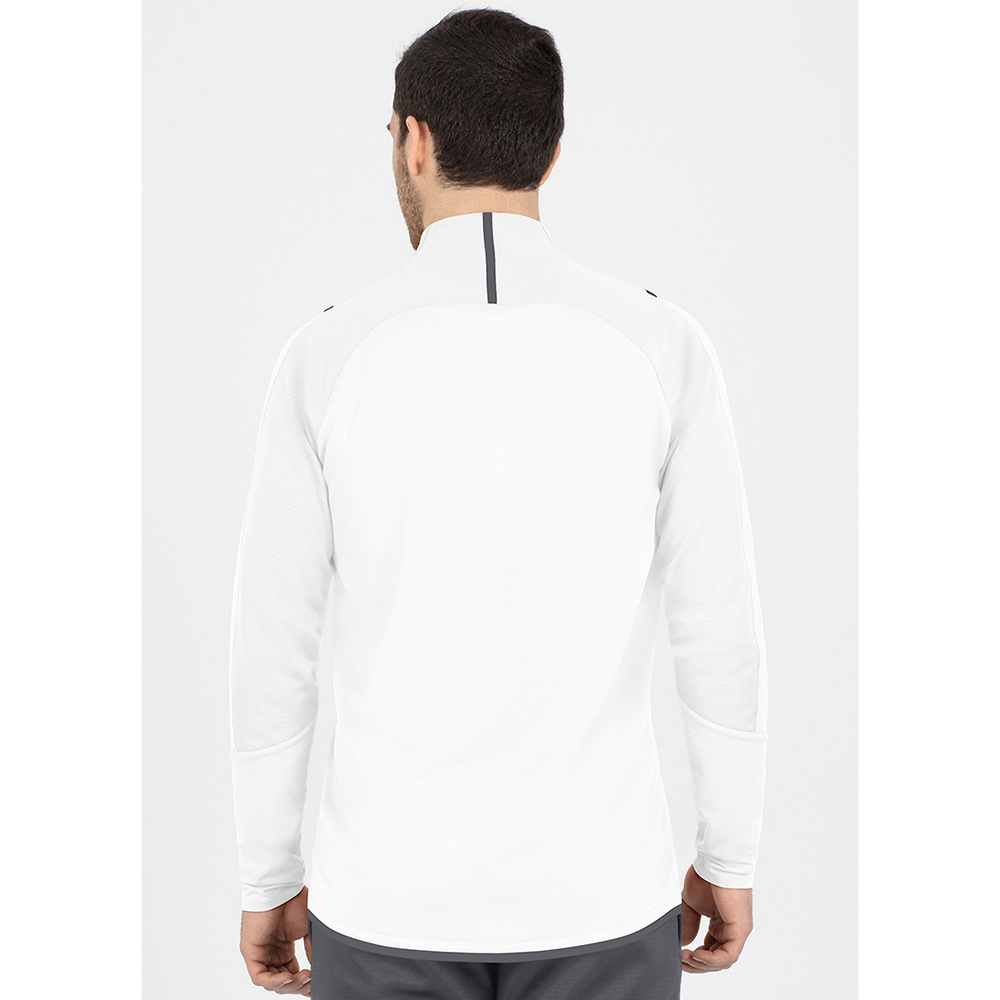 ZIP TOP JAKO CHALLENGE, WHITE-ANTHRACITE KIDS. 